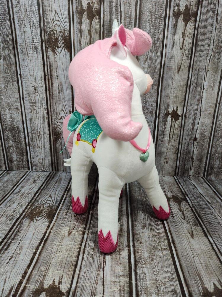 Nella The Princess Knight Horse Trinket Plush Stuffed Animal 2018 Nickelodeon - Picture 4 of 7